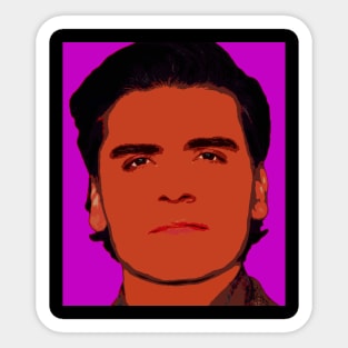 oscar isaac Sticker